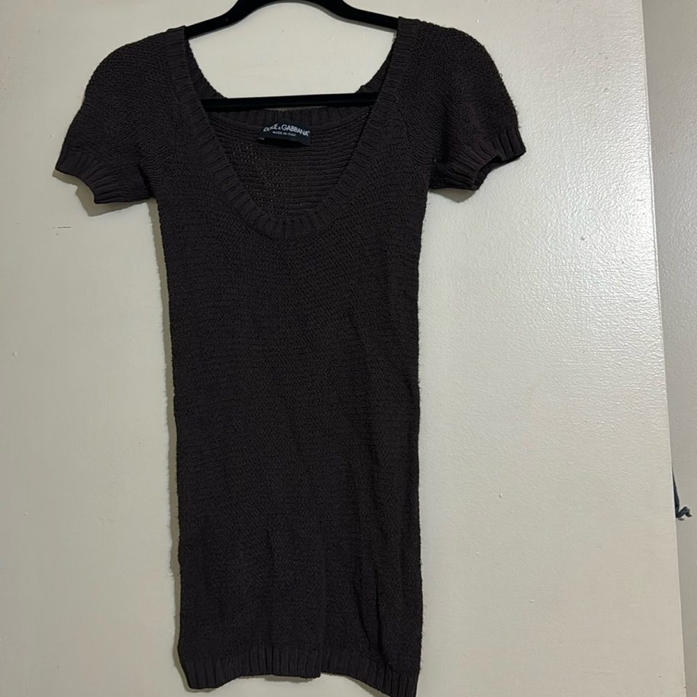 Dolce & Gabbana soft knit top